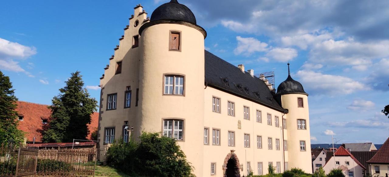 Ferienwohnung Am Hollergraben Oberschwarzach Exteriér fotografie