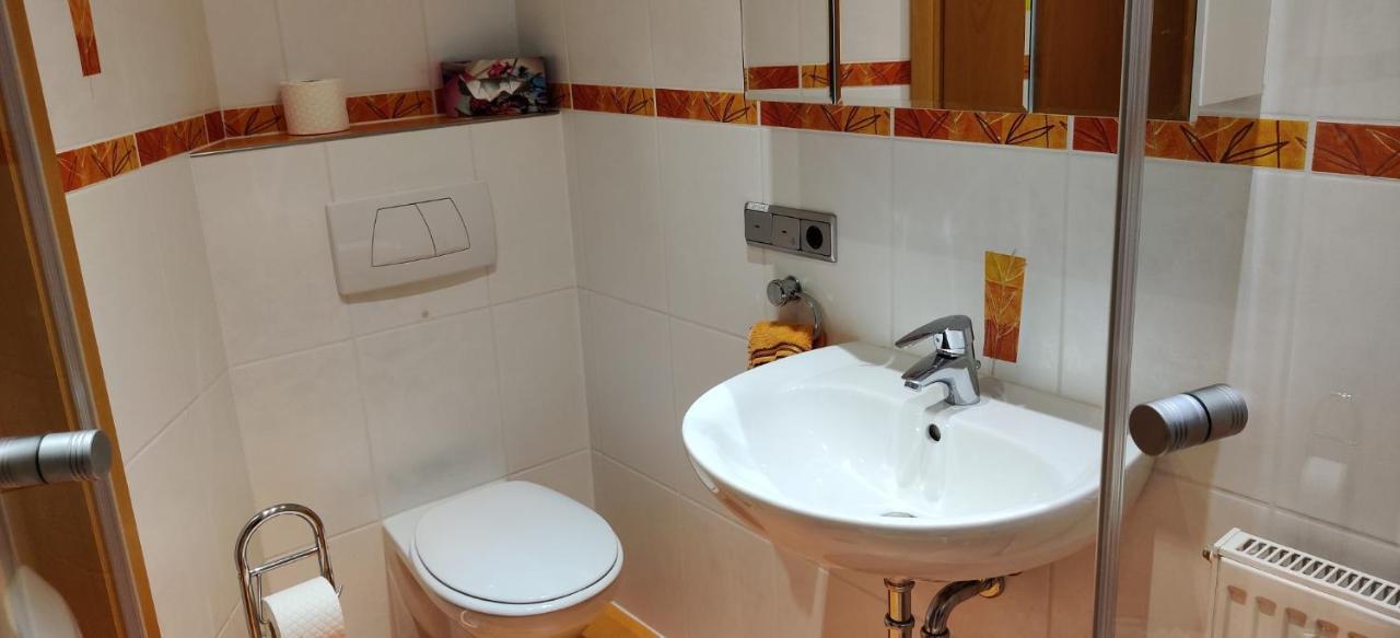 Ferienwohnung Am Hollergraben Oberschwarzach Exteriér fotografie